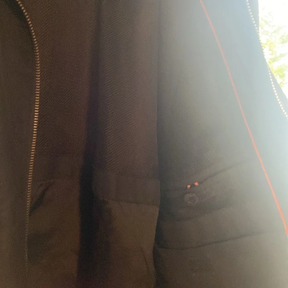 Men’s Kenneth Cole reaction size medium black bomber‎ jacket